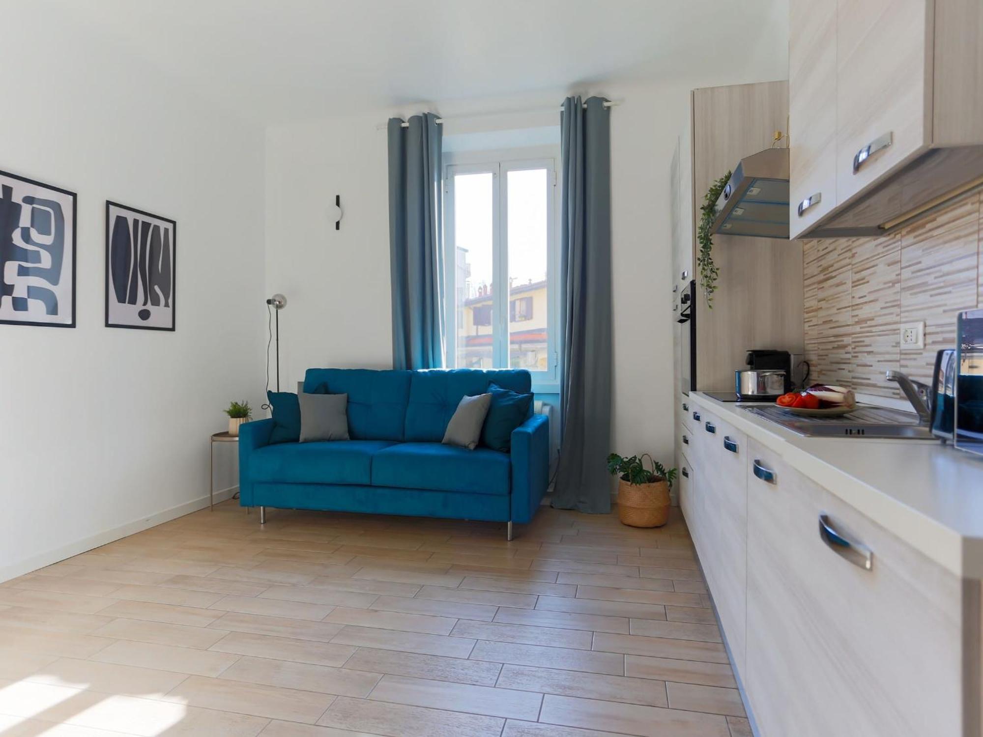 The Best Rent - Spacious Two Bedrooms Apartment Near Porta Romana Milan Luaran gambar