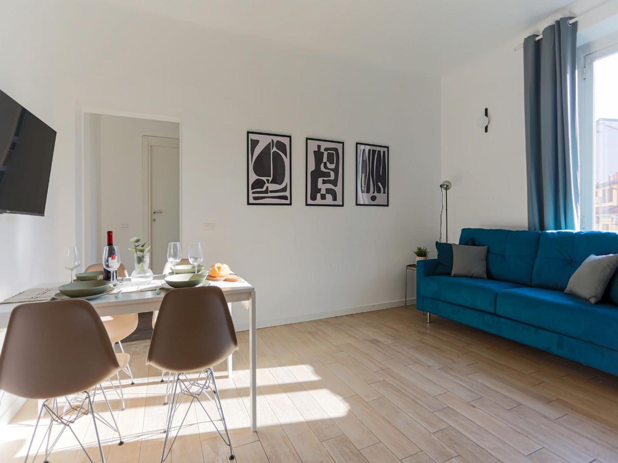 The Best Rent - Spacious Two Bedrooms Apartment Near Porta Romana Milan Luaran gambar