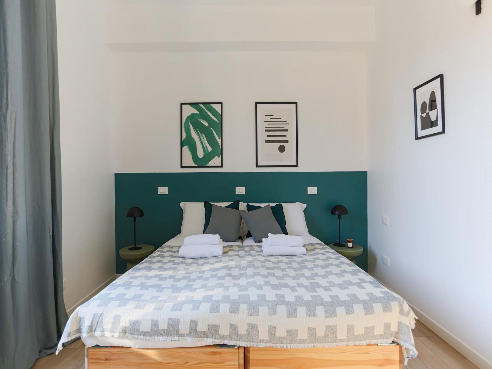The Best Rent - Spacious Two Bedrooms Apartment Near Porta Romana Milan Luaran gambar