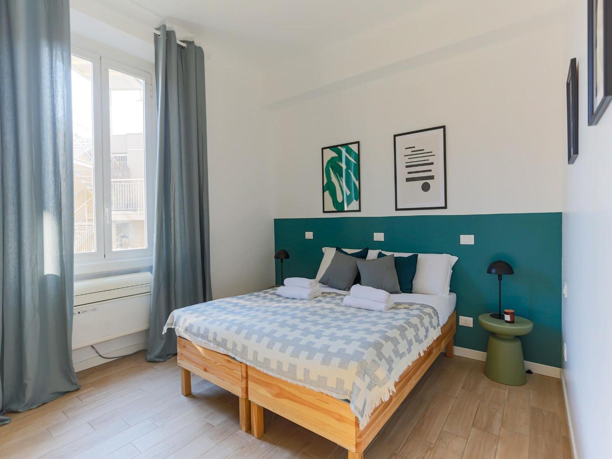 The Best Rent - Spacious Two Bedrooms Apartment Near Porta Romana Milan Luaran gambar