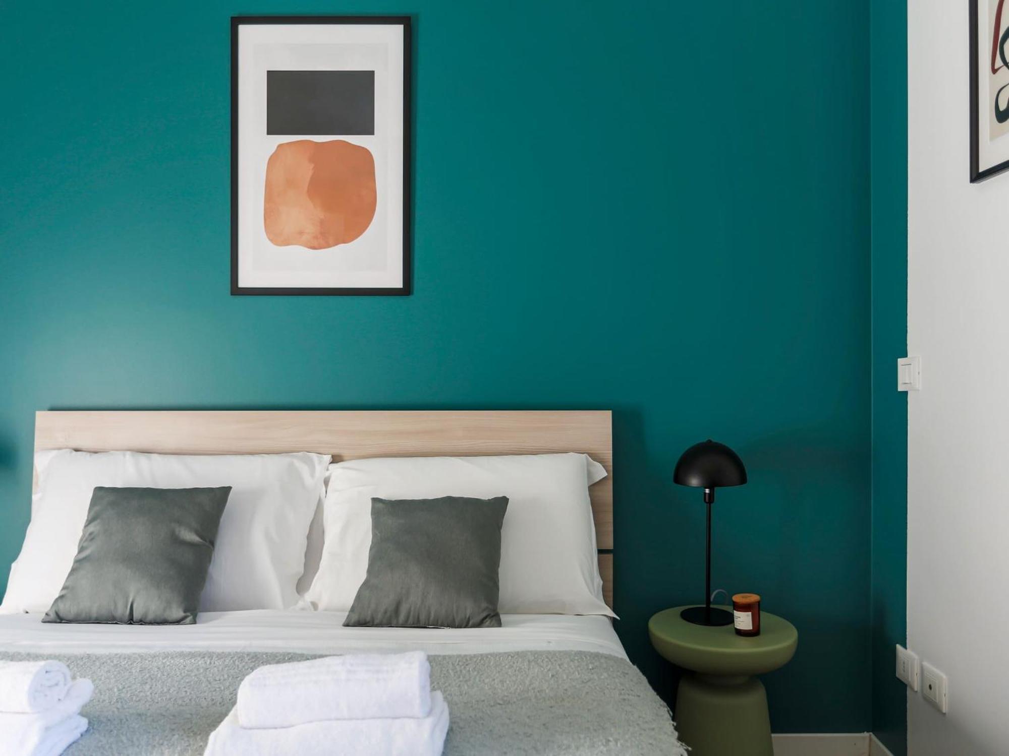The Best Rent - Spacious Two Bedrooms Apartment Near Porta Romana Milan Luaran gambar